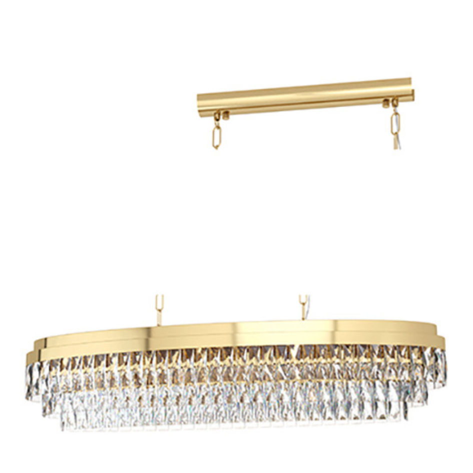 Valparaiso Pendant 13L E14 40W Crystal