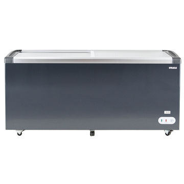 Island Freezer W Sliding Glass Top -545L PolarCab