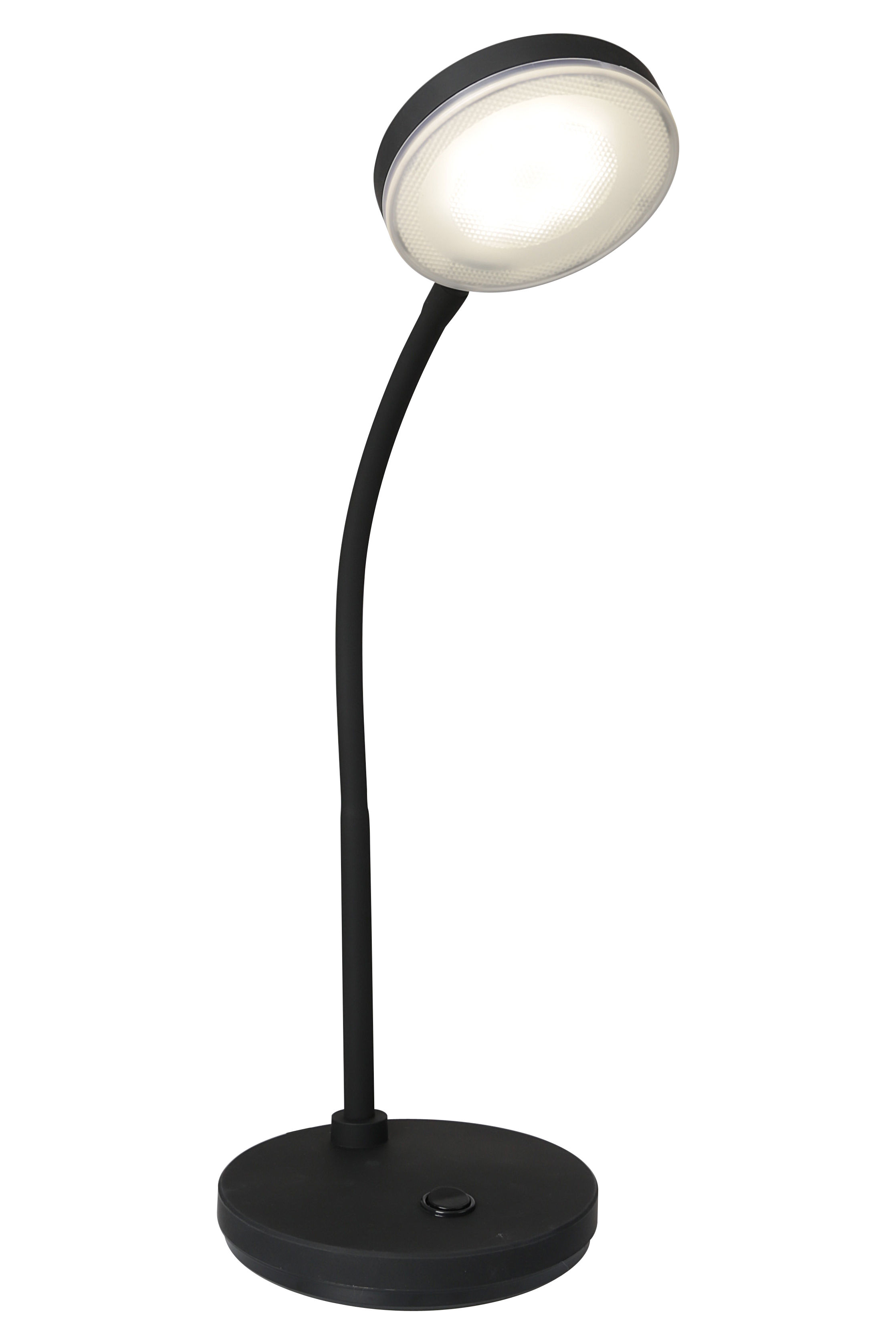 Eurolux LED Burj Desk Lamp 141mm Black