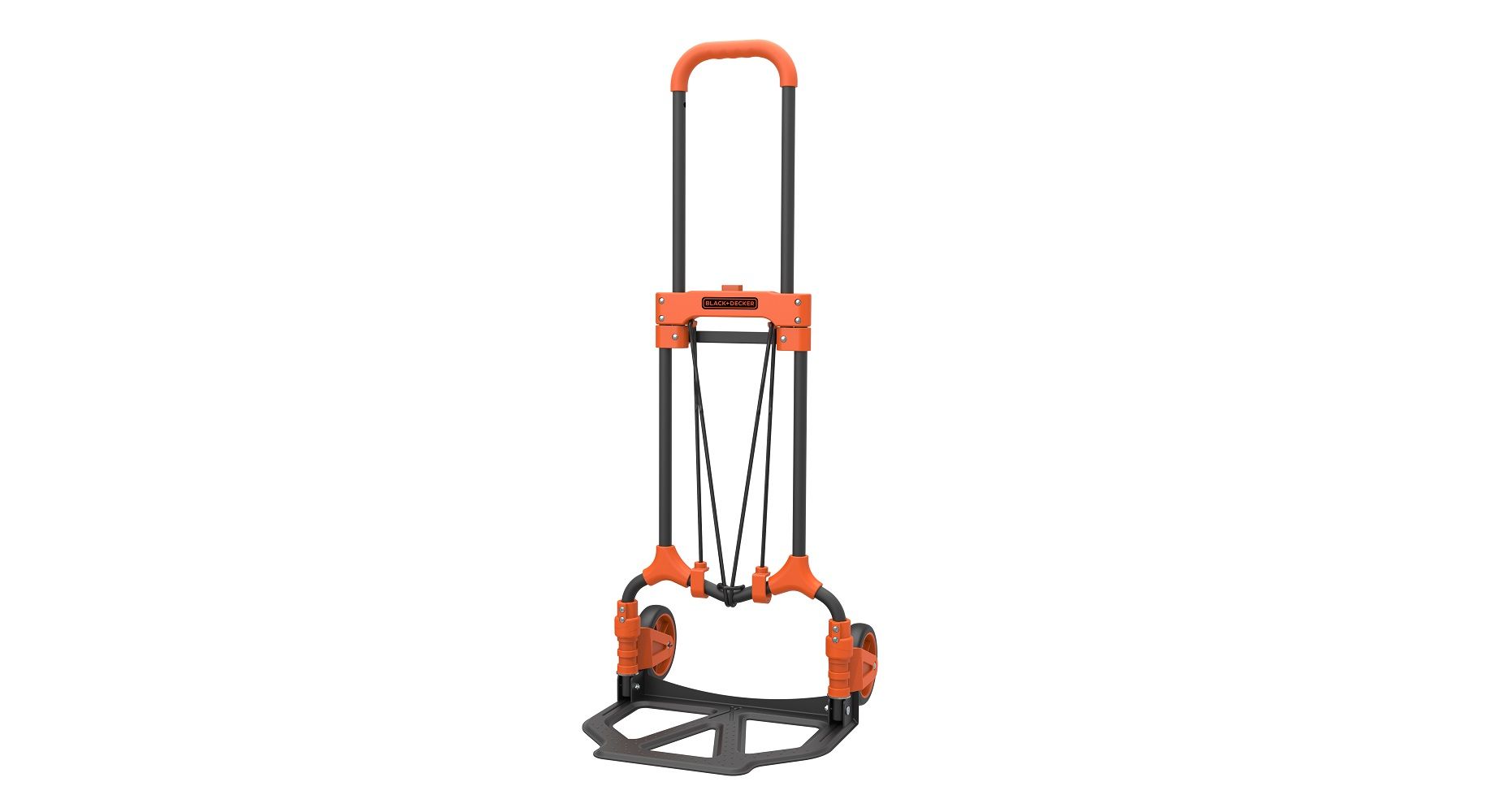 BLACK+DECKER H200 Aluminium Folding Hand Truck 65Kg