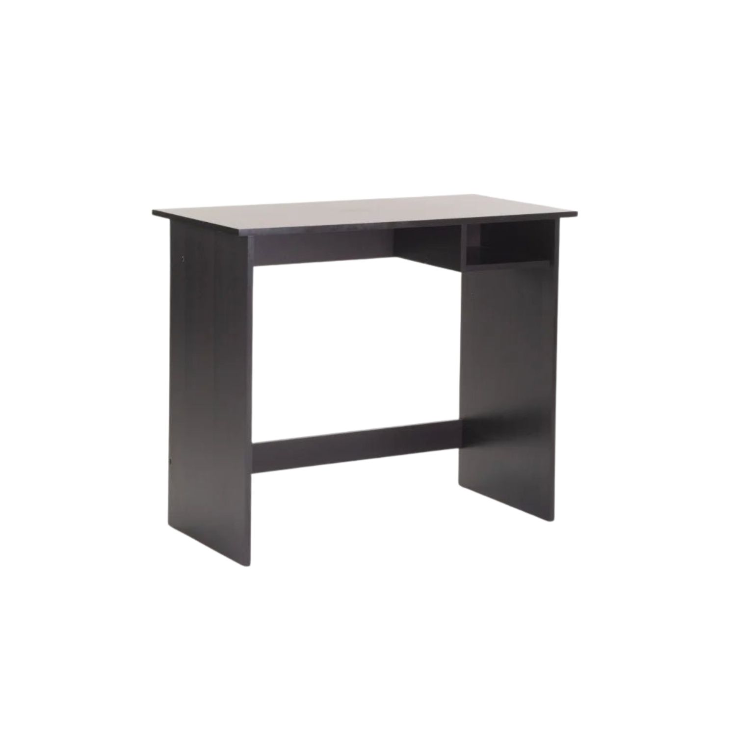 Compact 90cm Study Desk - Wenge