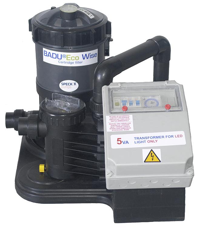 Speck Pump And Cartridge Filter Combination Units For Pools Badu Eco Wise Combi'S Combi 1 Magic 6