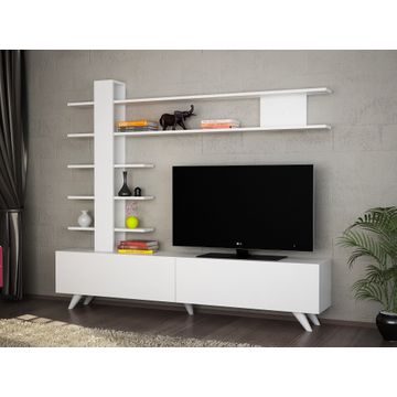 TV Unit Aleyna - White