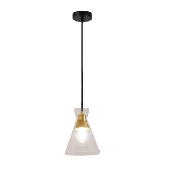 230v 40W E27 Cleopatra Glass Pendant