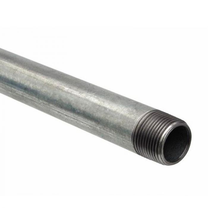 Bulk Pack x 7 Galvanised Stand Pipe - 20X450mm