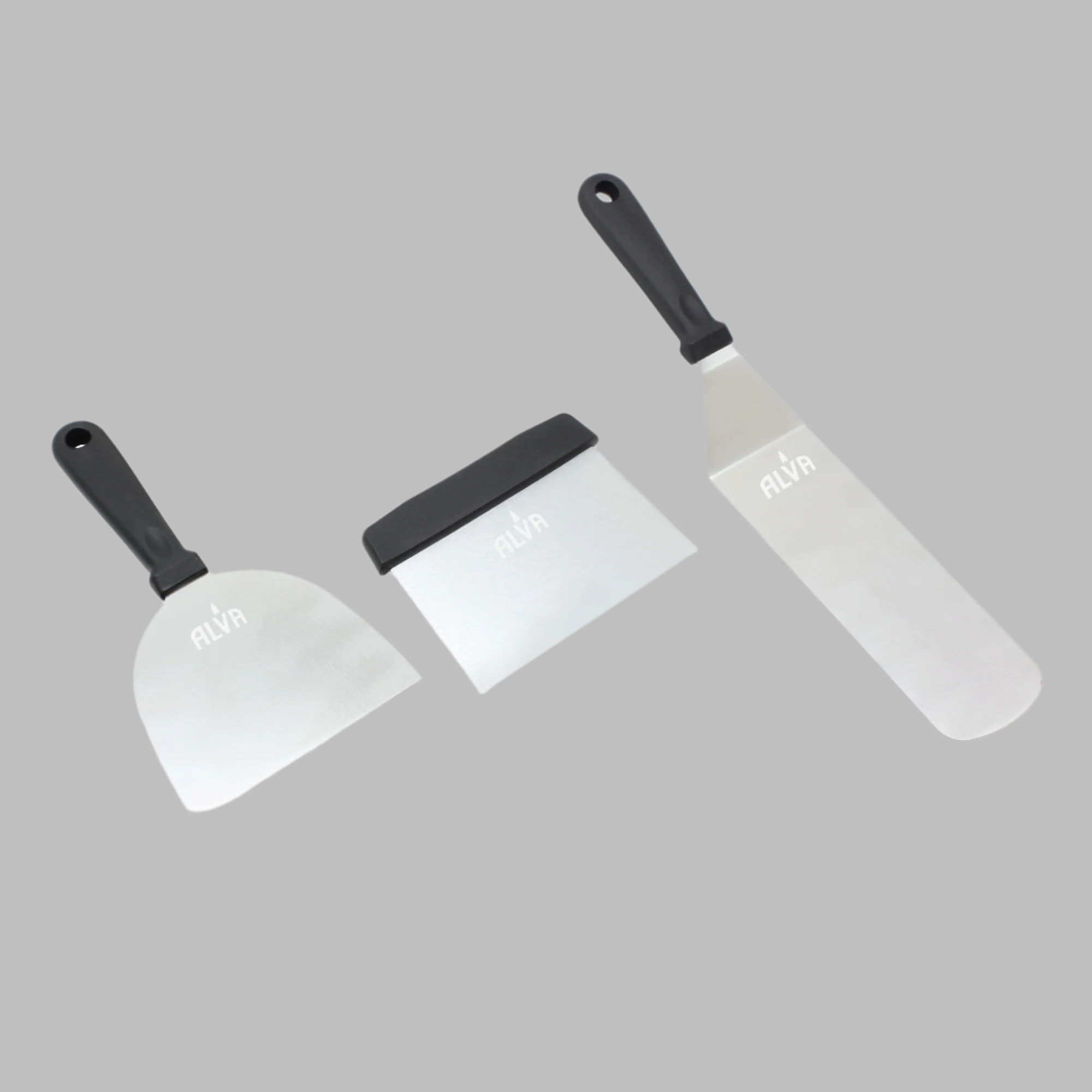 ALVA 3Pc Griddle Tool Set