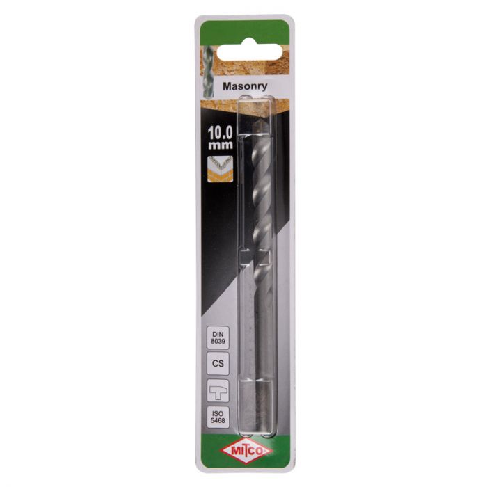 Mitco - Masonry Drill Bit 10.0X150mm - 2 Pack