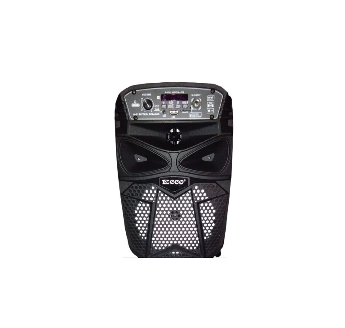 Ecco TWS Bluetooth LED Karaoke Speaker