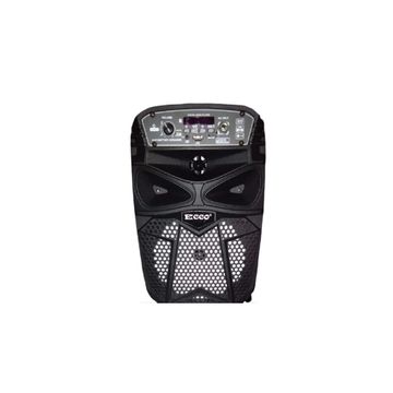 Ecco TWS Bluetooth LED Karaoke Speaker