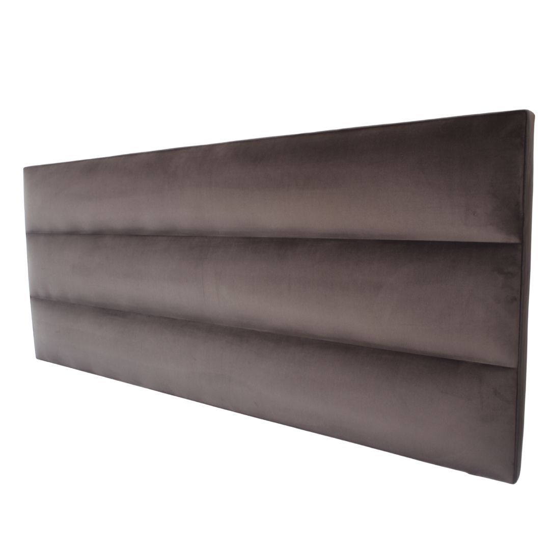Luna Headbaord Queen Velvet  Graphite