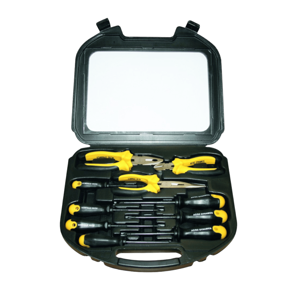 10 Piece Screwdriver And Pliers Set