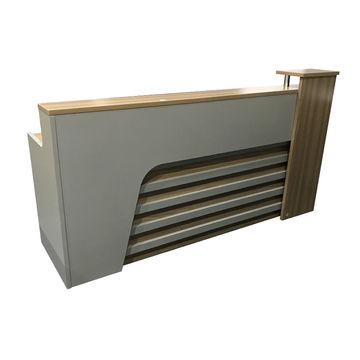 GOF Furniture - Trestle Office Desk, Walnut