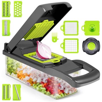 14 Piece Multifunctional Vegetable Slicer