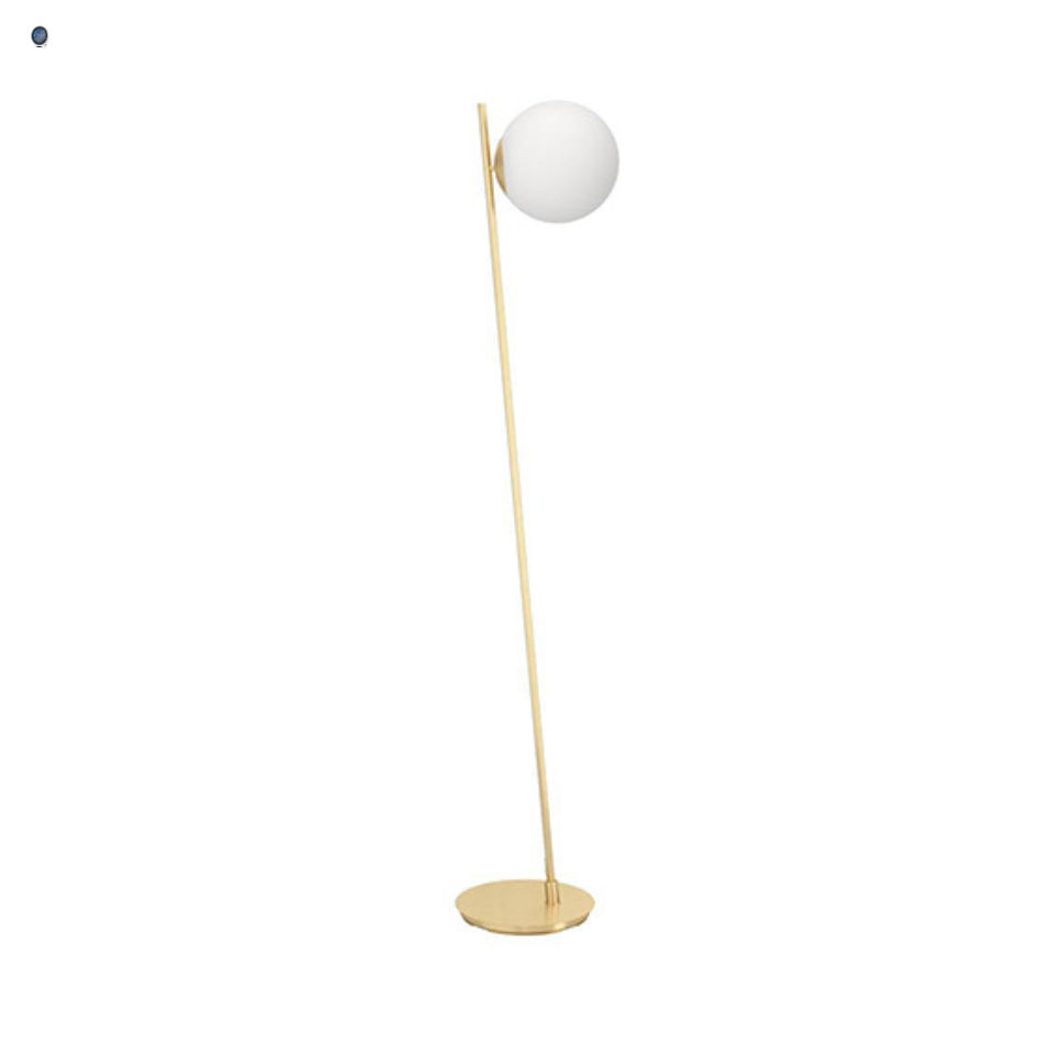 Rondo4 Floor Light Brushed Brass E27 1x40w