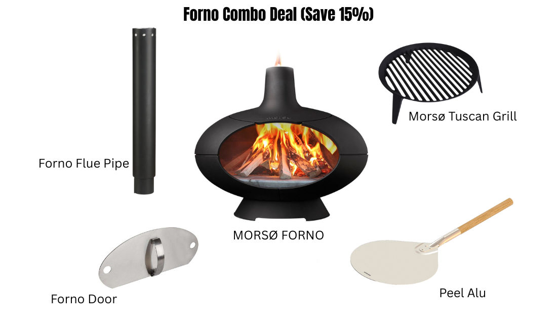 MORSØ FORNO OVEN Combo Deal