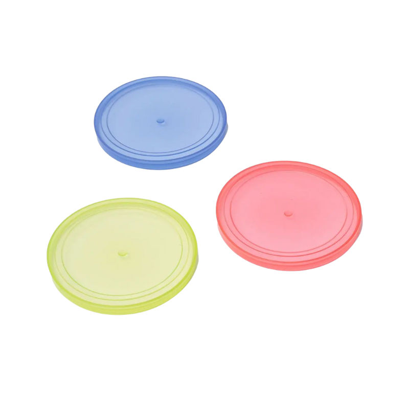 Can Lid Covers, Reusable, 3 Pieces ( 5 Packs)