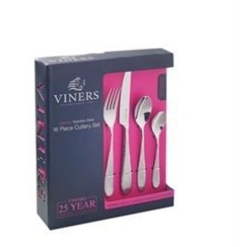 Viners Glamour Cutlery Set 16 Piece 18/10