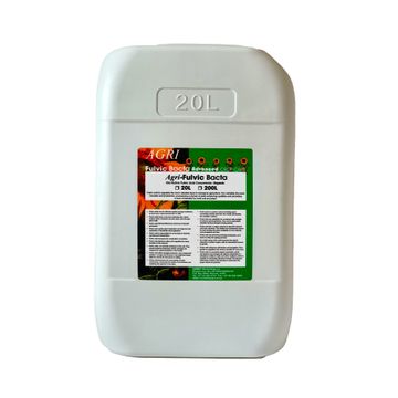 Agri-Fulvic Bacta Liquid Organic Fertiliser 20L