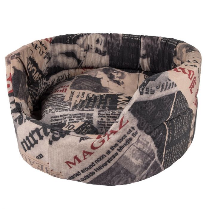 Complete - Bed Dog Plain Small 50cm