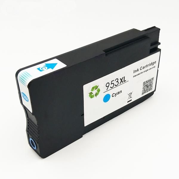 HP 953XL Cyan Generic Ink (F6U16AE)