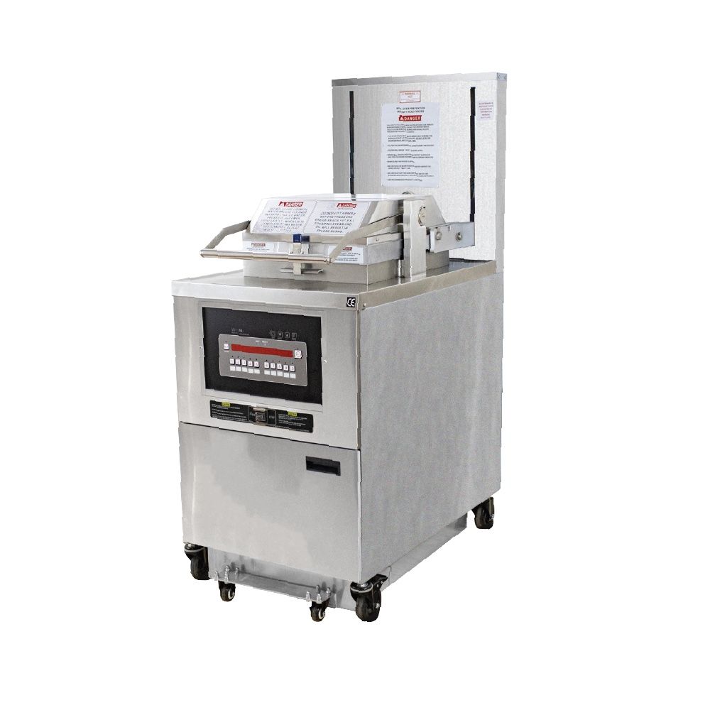 Pressure Fryer SmartChef- 8 Head 55Lt