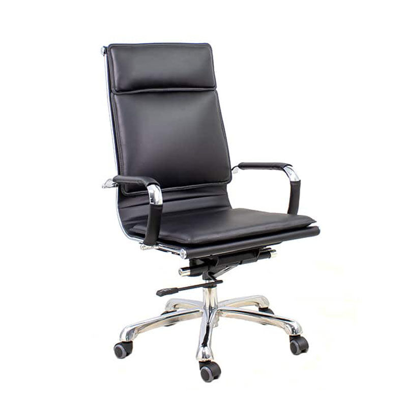 Vividitto - PU Leather Highback Office Chair