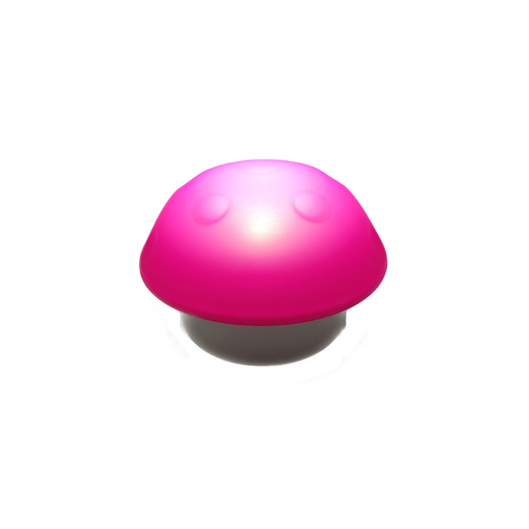 LED Mushroom Shaped Night Light - Pink