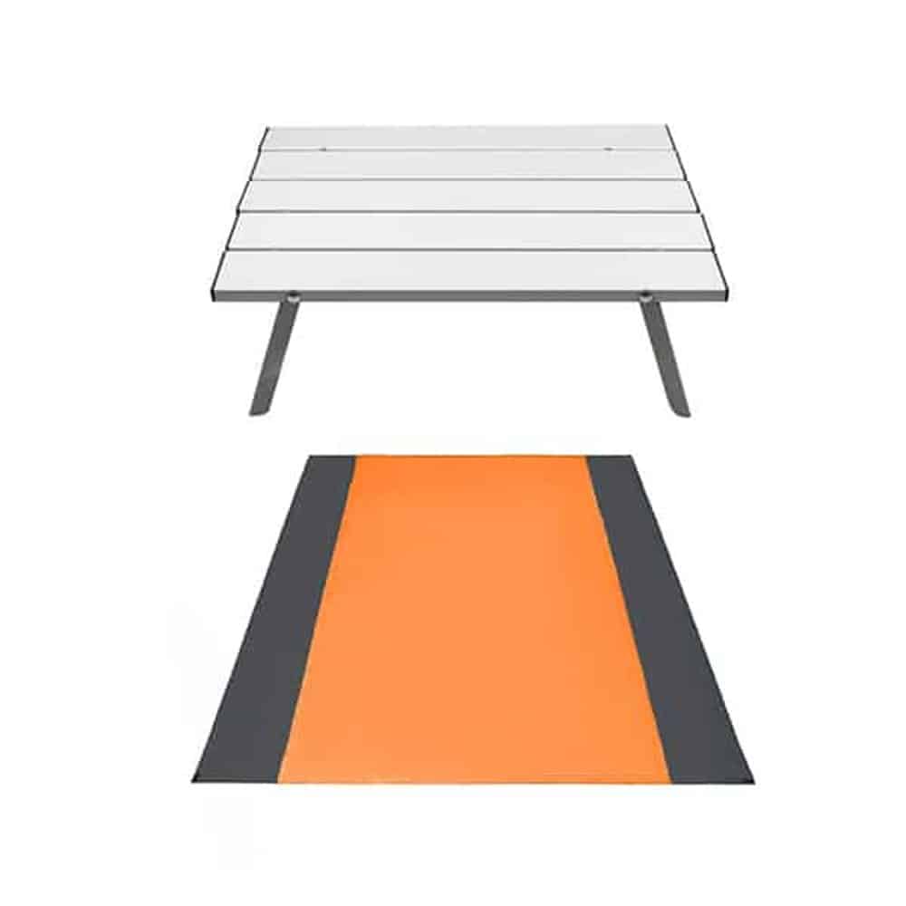 Waterproof Table & Blanket Combo