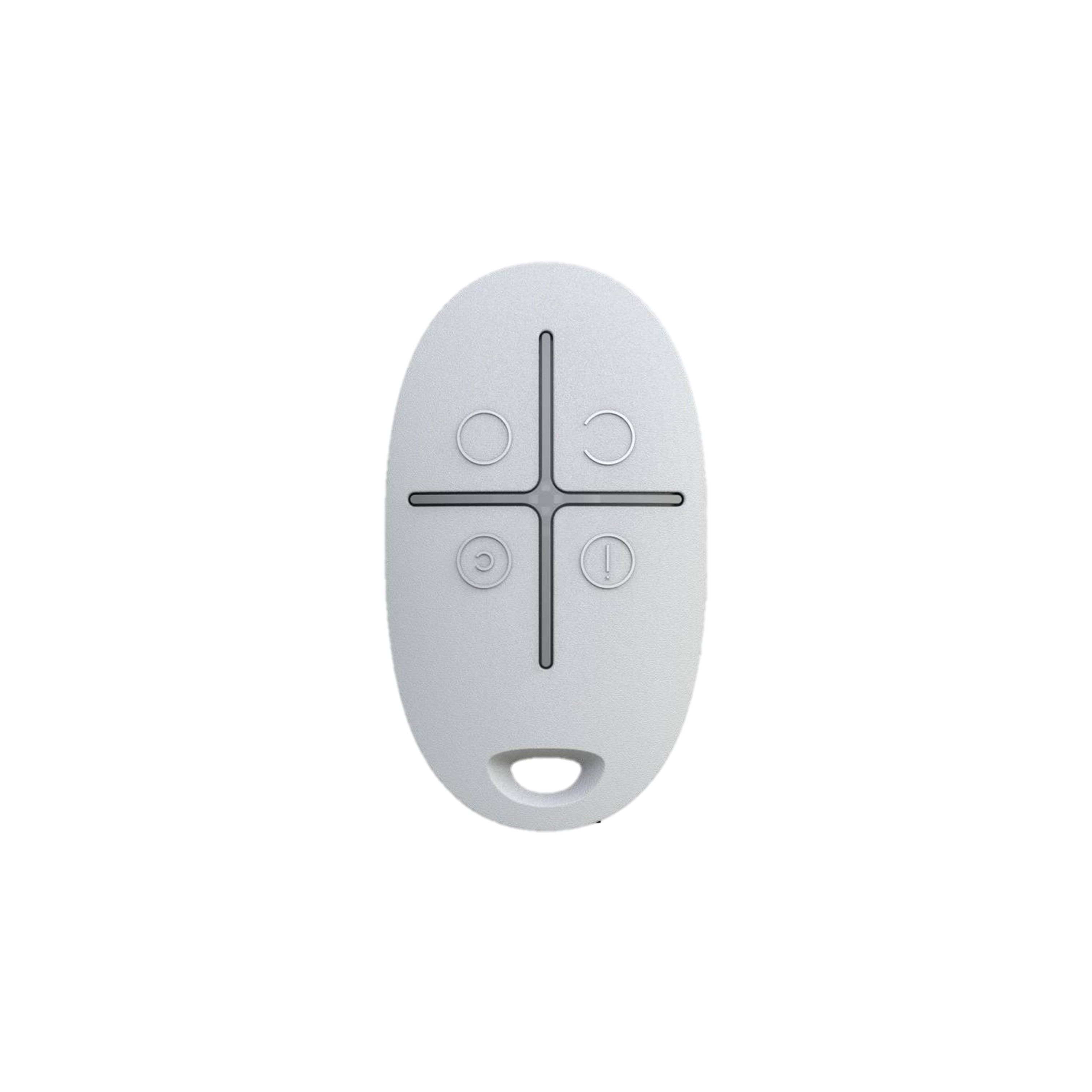 SpaceControl White - two-way wireless key fob with panic button