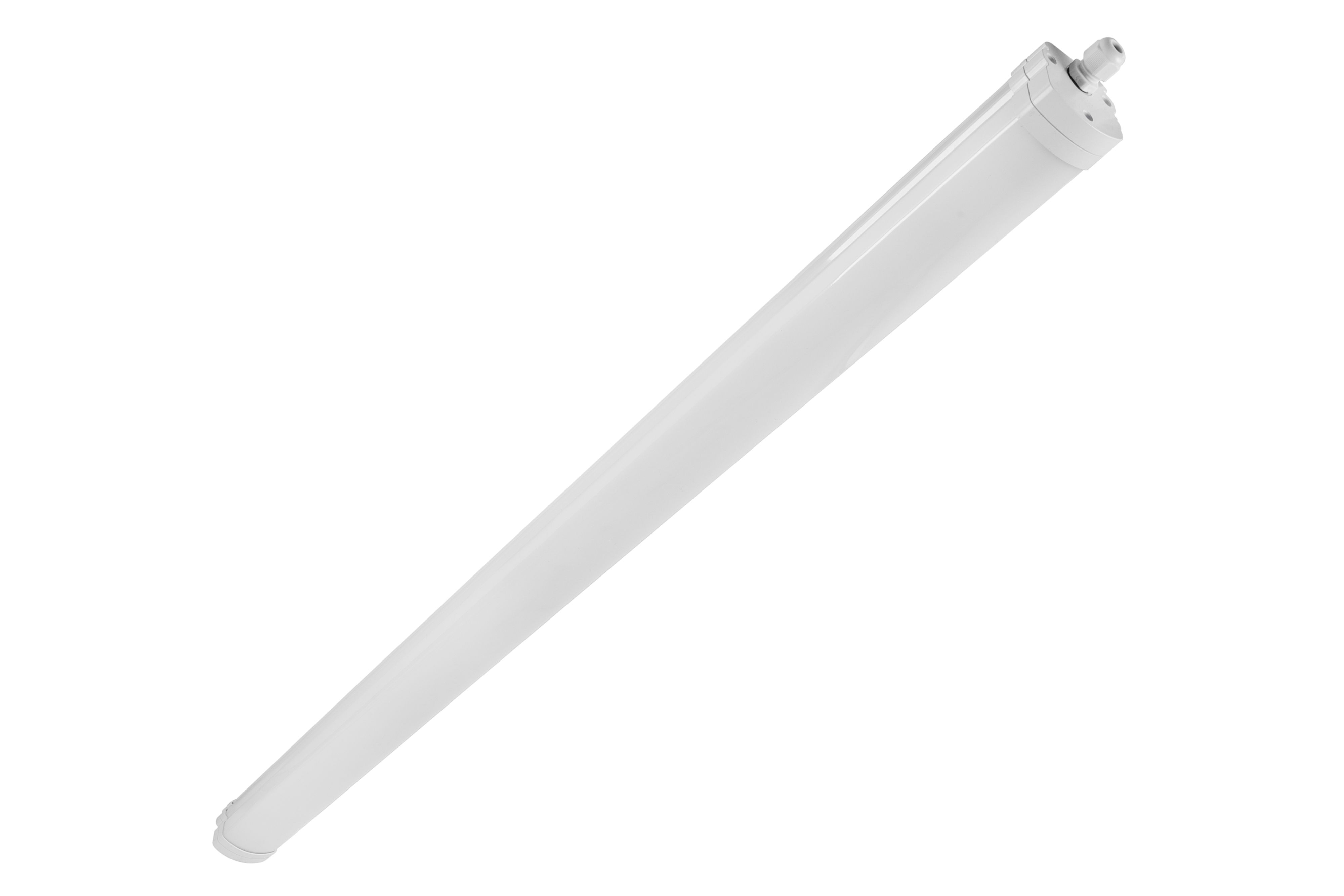 Eurolux LED Indoor Ceiling Light 1170mm 2x18w White IP65