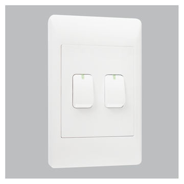2 Lever 2 Way Switch â€“ 2 X 4