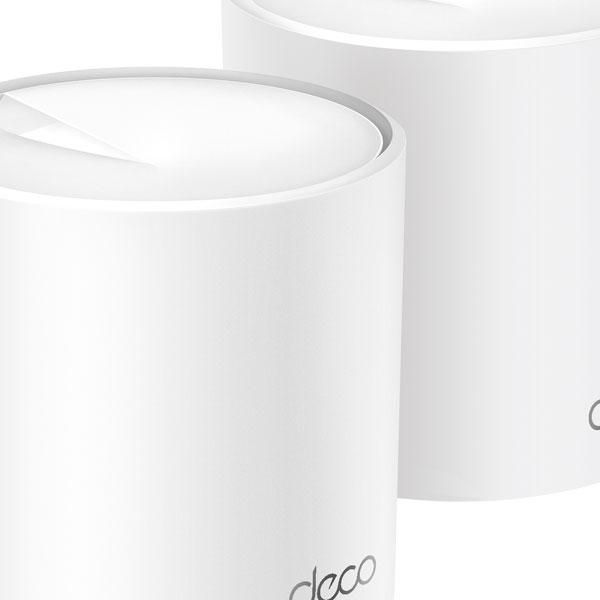 Tp-Link Deco X50 Ax3000 Whole Home Mesh Wi-Fi 6 System - 2-Pack