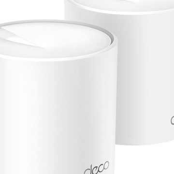 Tp-Link Deco X50 Ax3000 Whole Home Mesh Wi-Fi 6 System - 2-Pack
