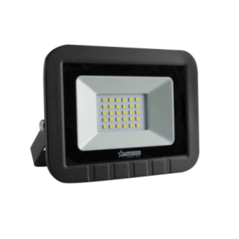 LED PVC Flood Light with Tempered Glass Lens