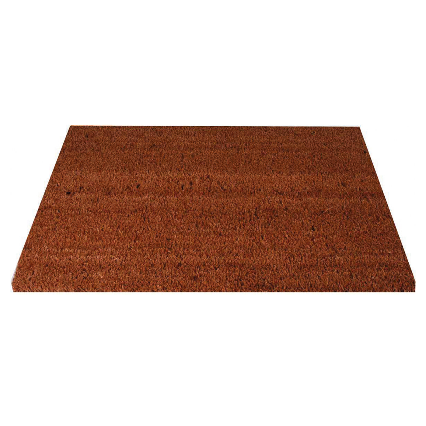 Coir Mat  - Plain - 400 X 700mm  - 4 Pack