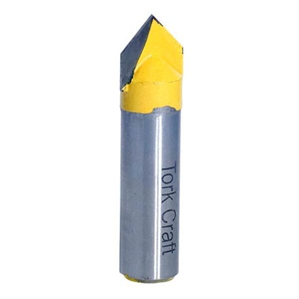 Router Bit V Groove 90 Degree 5/8"