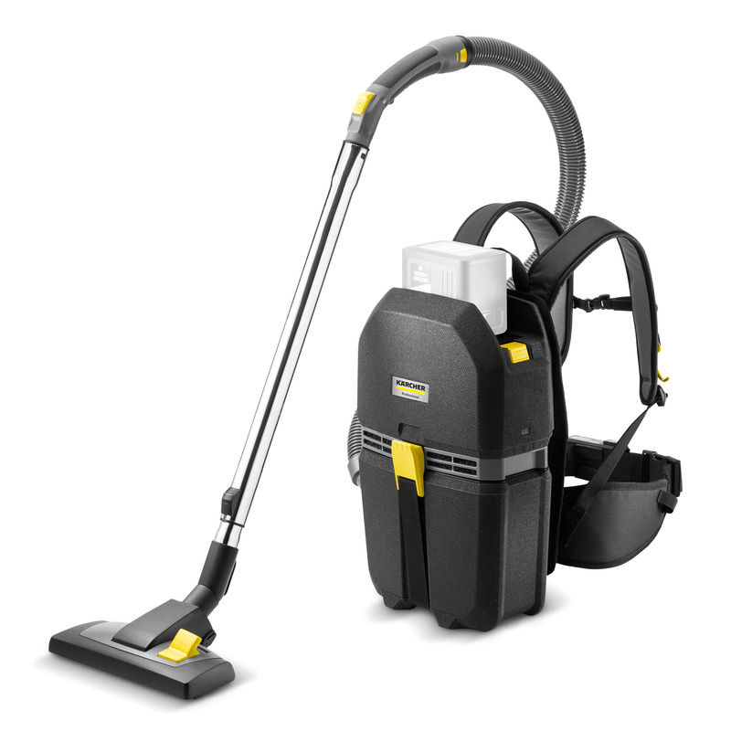 Kärcher BVL 5/1 Battery-Powered Back Pack Vacuum Cleaner