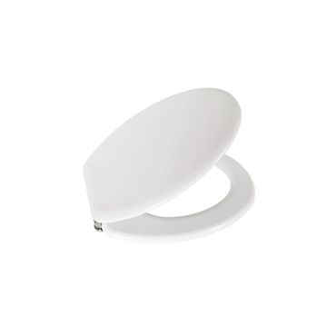MDF TOILET SEAT COVER - WHITE