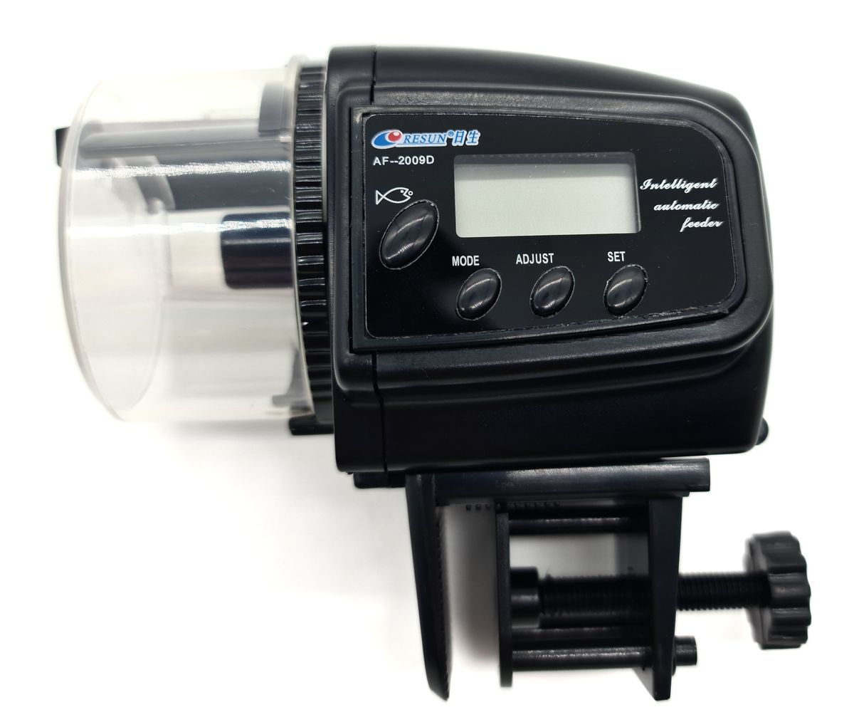 Resun - Auto Fish Feeder - Black