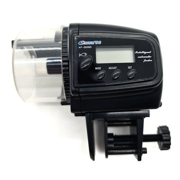 Resun - Auto Fish Feeder - Black