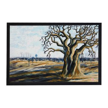 I am not a Palm Tree Door Mat By Fifo Large
