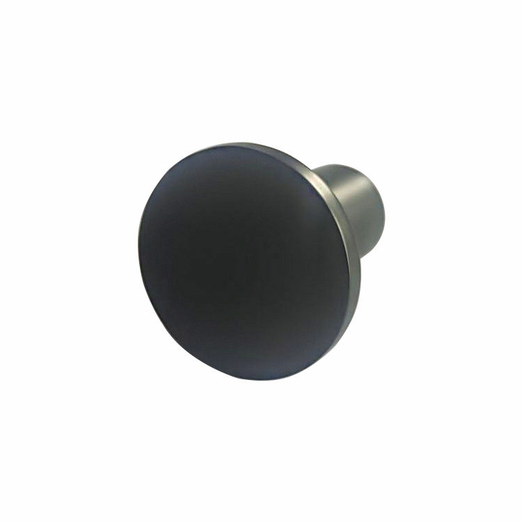 Trendy Taps Premium Quality Black Round Robe Hook
