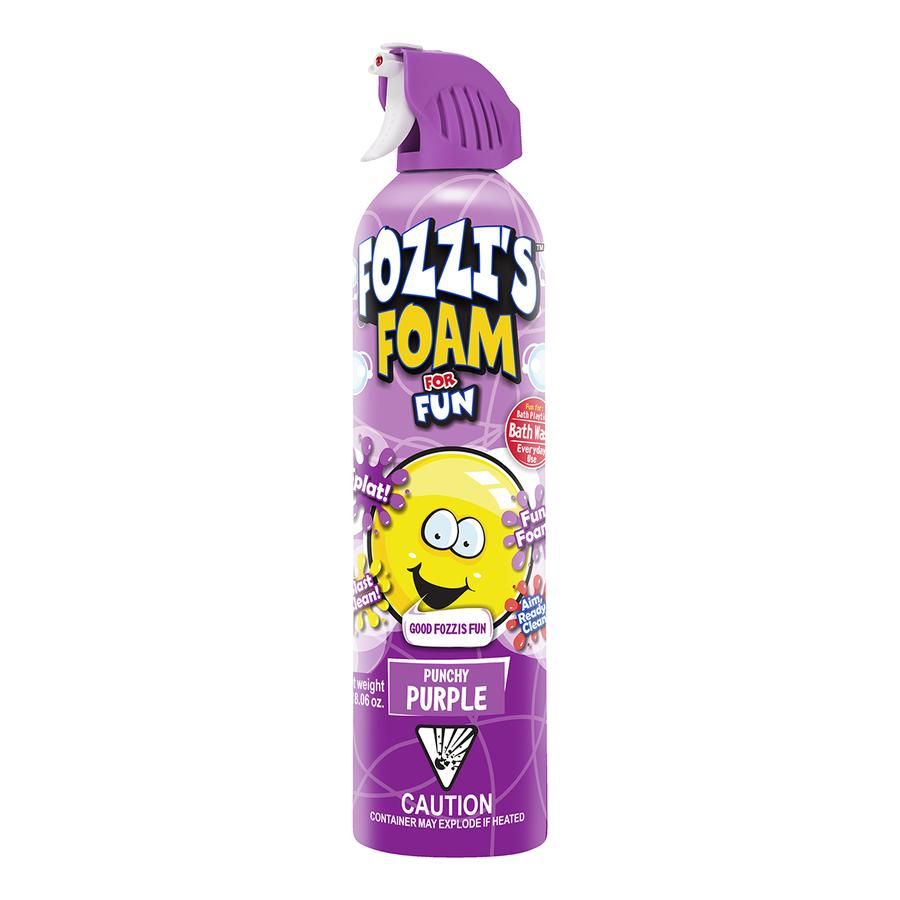 Fozzis Foam For Fun Punchy Purple 550Ml- 2 Pack