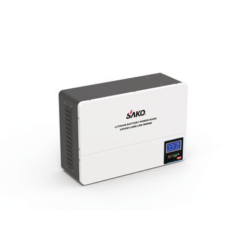LI-WALL - 51.2V 100AH Lithium Battery - BMS Built in - 3000 Cycles Wall Mount Design