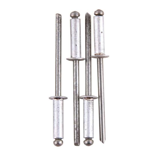 Rivets aluminium 4.8x15mm 100pc