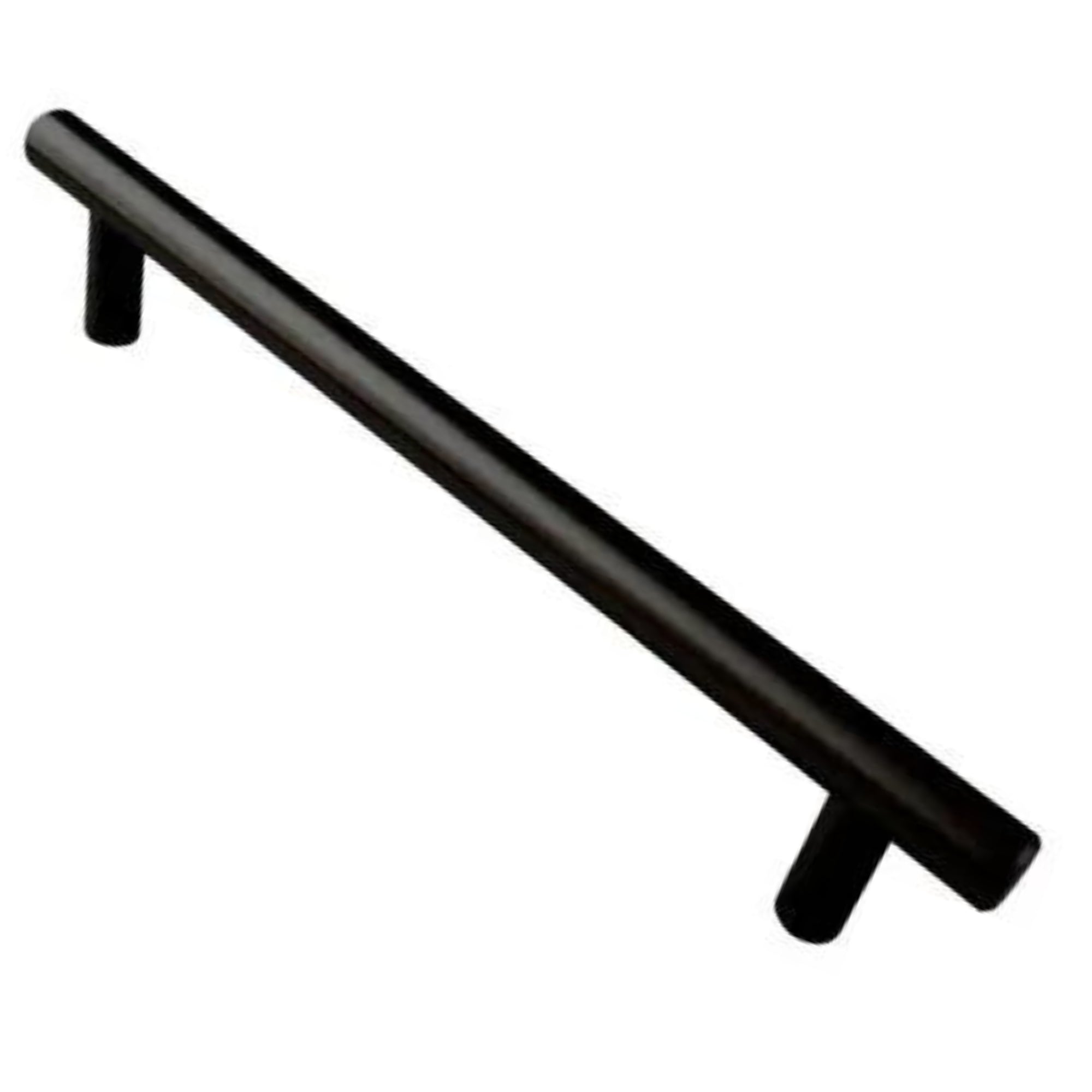 ROCO Cupboard Handle Bar Hollow Black 96mm x 12mm