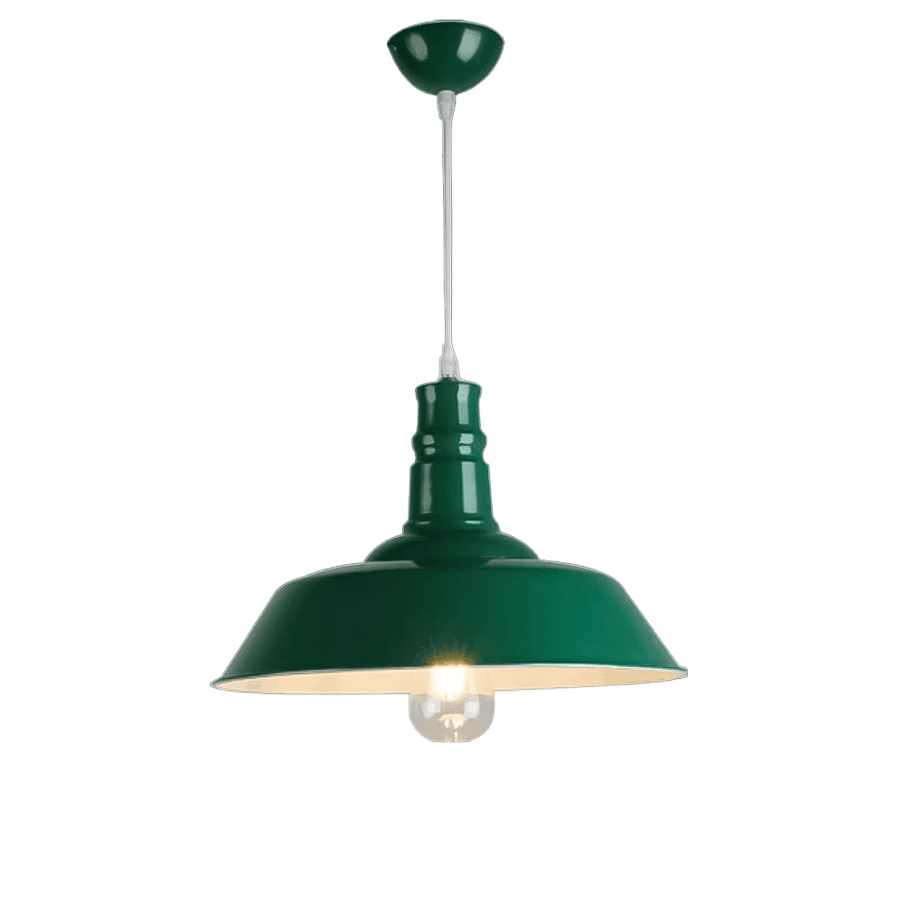 Pendant Lighting – Traditional Range – Green