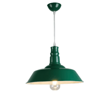 Pendant Lighting – Traditional Range – Green