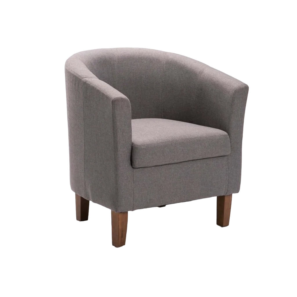 Vividitto - Yadana Fabric Armchair - Grey