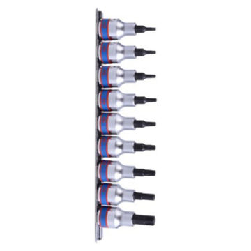 King Tony - Socket Set 3/8" Torx T10-T50 - 2 Pack